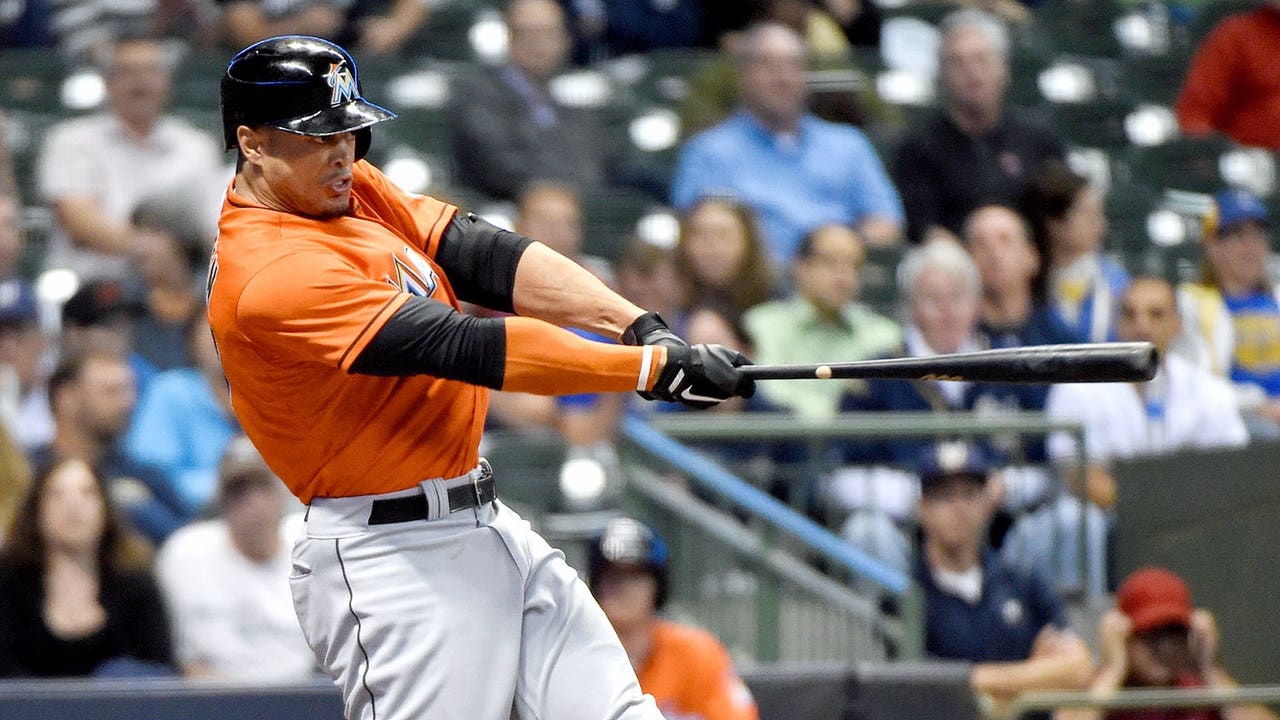 Giancarlo Stanton's most memorable homers